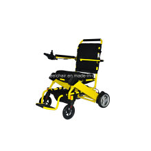 Cadeira de rodas elétrica portátil fácil de dobrar para Diabled